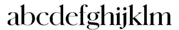 Schnyder Wide M Demi FONT