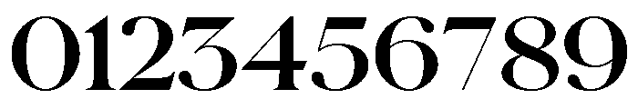 Schnyder Wide S Bold Font OTHER CHARS