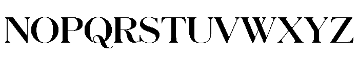 Schnyder Wide S Bold Font UPPERCASE