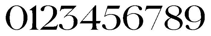 Schnyder Wide S Demi Font OTHER CHARS