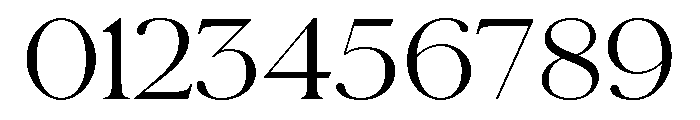 Schnyder Wide S Light Font OTHER CHARS