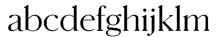 Schnyder Wide S Light FONT