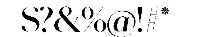 Schnyder Wide XL Bold Font OTHER CHARS