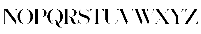 Schnyder Wide XL Bold Font UPPERCASE