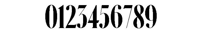 Schnyder X Condensed L Bold Font OTHER CHARS