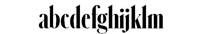 Schnyder X Condensed L Bold FONT