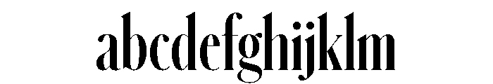 Schnyder X Condensed L Demi FONT