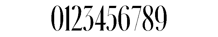 Schnyder X Condensed L Light Font OTHER CHARS