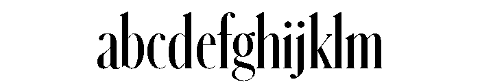 Schnyder X Condensed L Light FONT