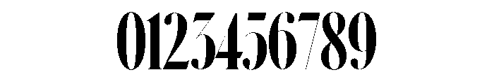 Schnyder X Condensed XL Bold Font OTHER CHARS