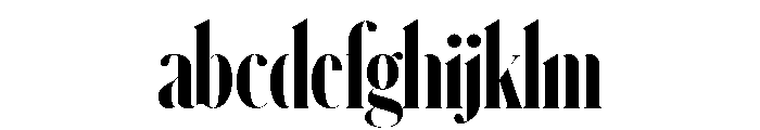 Schnyder X Condensed XL Bold FONT
