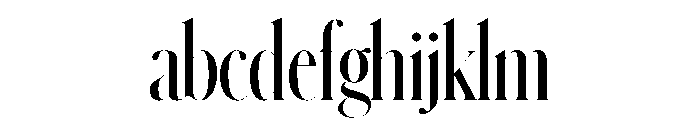 Schnyder X Condensed XL Light FONT