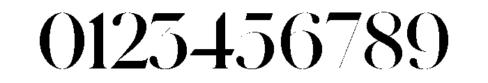Schnyder XL Bold Font OTHER CHARS