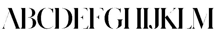 Schnyder XL Bold Font UPPERCASE