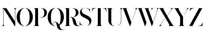 Schnyder XL Bold Font UPPERCASE