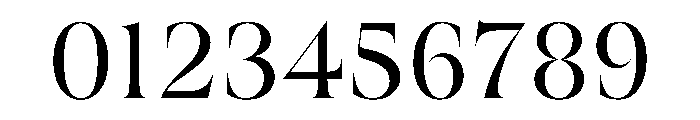 Scilla Regular Font OTHER CHARS