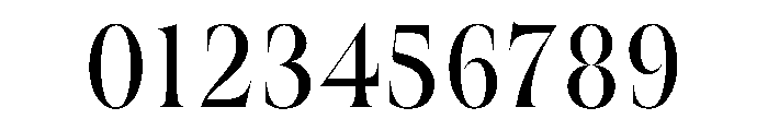 ScillaNarrow Regular Font OTHER CHARS