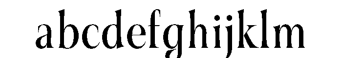ScillaNarrow Regular FONT