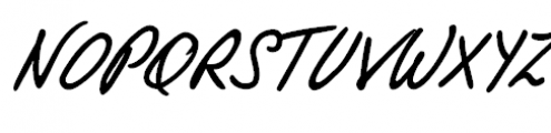 Script Stream Regular Font UPPERCASE