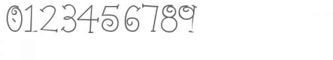 scrap swirl Font OTHER CHARS