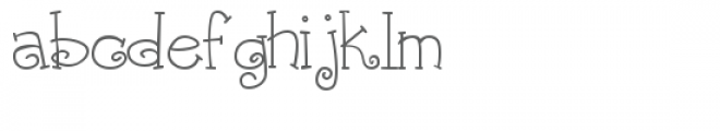 scrap swirl Font LOWERCASE