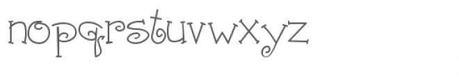 scrap swirl Font LOWERCASE