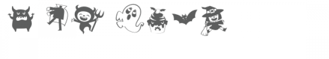 scream team doodlebat Font OTHER CHARS