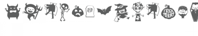 scream team doodlebat Font UPPERCASE