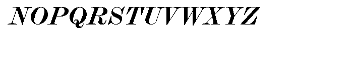 Scotch Modern Bold Italic Font UPPERCASE