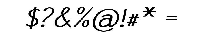 ScrapbookCurls-BoldItalic Font OTHER CHARS