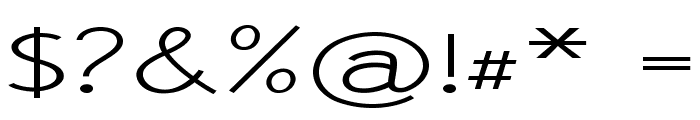 ScrapbookCurls-ExtraexpandedReg Font OTHER CHARS