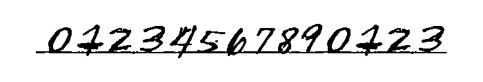 Scrawl Writtenhouse Font OTHER CHARS