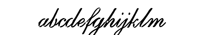 Scritch Font LOWERCASE