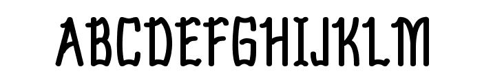 Scrunch-CondensedBold Font UPPERCASE