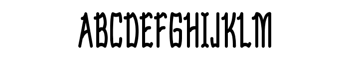 Scrunch-ExtracondensedBold Font UPPERCASE