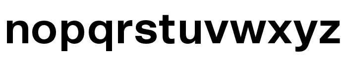 Scto Grotesk A Bold Font LOWERCASE