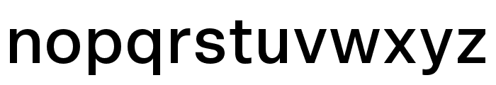 Scto Grotesk A Medium Font LOWERCASE