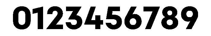 Scandia Bold Font OTHER CHARS