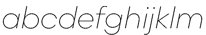 Scandia Light Italic FONT