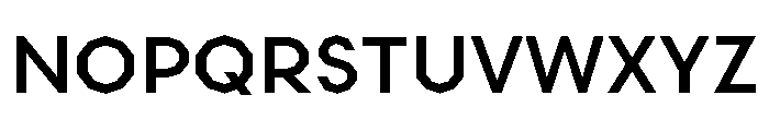 Scandia Line Bold Font UPPERCASE