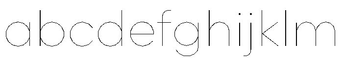 Scandia Line Light FONT