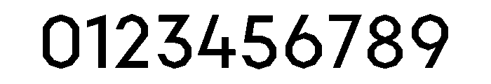 Scandia Line Medium Font OTHER CHARS