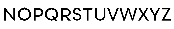 Scandia Line Medium Font UPPERCASE