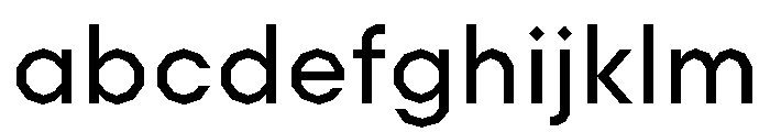Scandia Line Medium FONT