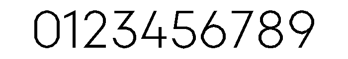 Scandia Line Regular Font OTHER CHARS