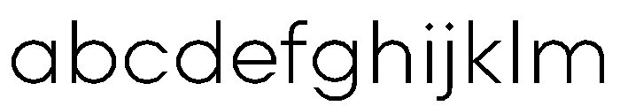 Scandia Line Regular FONT