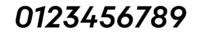 Scandia Medium Italic Font OTHER CHARS