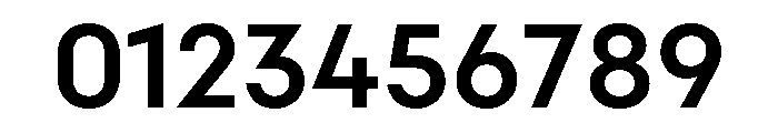 Scandia Medium Font OTHER CHARS