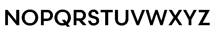 Scandia Medium Font UPPERCASE