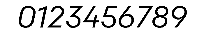 Scandia Regular Italic Font OTHER CHARS